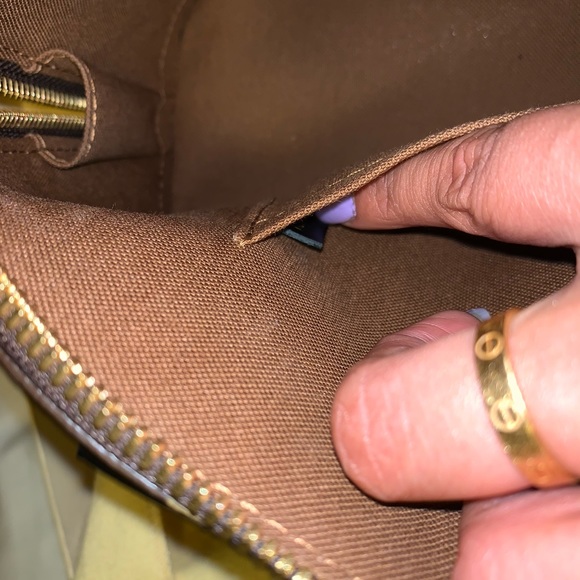 Authentic Louis Vuitton metal studded Alma BB - Picture 11 of 15